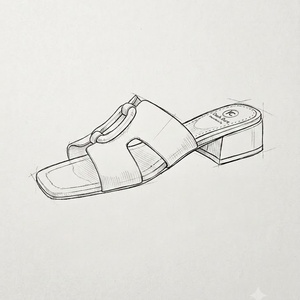 OEM ODM Custom Womens <strong>Yellow</strong> Faux Slide <strong>Sandals</strong> Open Toe Low Block <strong>Heel</strong> Mule Dress Shoes Spring Summer Lightweight Comfortable - Product Image 3