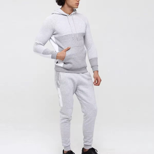 Conjunto Deportivo de Algodón 100%, Sudadera de Manga Larga, Ropa Deportiva Informal para Correr, Sudadera con Estampado Invernal - Product Image 6