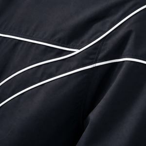 Men’s <b>Black</b> Reflective Tracksuit Set Lightweight <b>Windbreaker</b> Jacket & Jogger Pants Custom Logo Sportswear Streetwear Tracksuit - Product Image 5