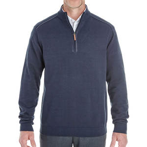 Pulls noirs personnalisés à fermeture éclair - Product Image 4