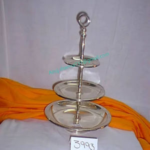 Plat à riz en acier inoxydable de couleur personnalisée, style américain, décorations de fête de mariage, ustensiles d'hôtel écologiques - Product Image 1