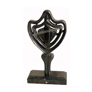 Modern Wooden <b>Lamp</b> <b>Base</b> With Hand Crafted Design for Office , Hotel , Home Desk and <b>Table</b> Top - Product Image 1