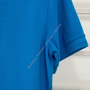 Camisetas formales para hombre altamente recomendadas Logotipo personalizado de alta calidad para Polos Tejido de punto transpirable Tallas grandes - Product Image 4