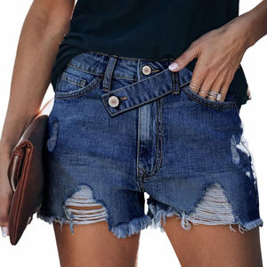 Shorts pour femmes avec logo à la taille, qualité supérieure, OEM personnalisé, fournisseur d'usine de haute qualité, professionnel, forte demande, meilleure vente - Product Image 1