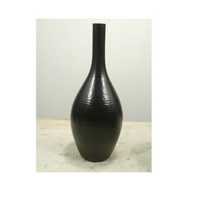 แจกันดอกไม้โต๊ะโลหะดีไซน์ขวด - Product Image 5