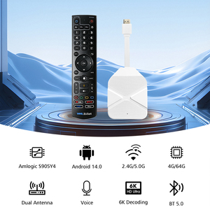 2026 Newest <b>Android</b> 14 4K TV Stick We2USat P6 Mini 4G 64G Amlogic S905Y4 WiFi6 BT5.0 Smart Streaming Media Player - Product Image 3