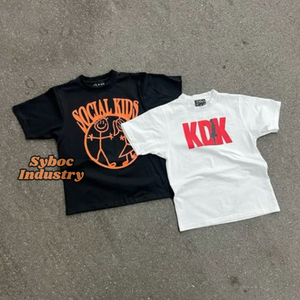 Camiseta cuadrada para hombre, estilo lavado ácido Vintage desgastado, serigrafía personalizada, ropa de calle de algodón 100% sólida, moda disponible personalizada - Product Image 3