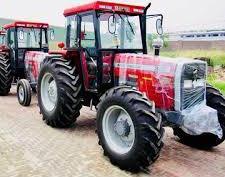 Tracteurs agricoles d'occasion Massey Ferguson MF 290 MF 385 4x4, composants principaux : moteur, boîte de vitesses, 4 roues motrices, tracteurs agricoles à vendre - Product Image 5