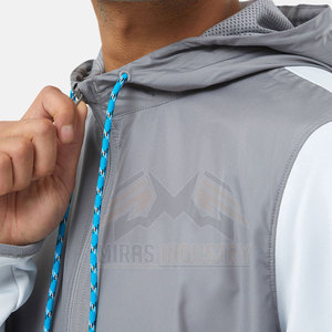 Sweat-shirts d'hiver pour hommes de haute qualité, logo personnalisé, poche, séchage rapide, respirant, polaire, motif uni, teinture unie, vente en gros - Product Image 4