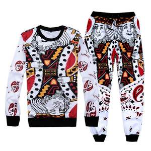 Premium Quality Men's 3D Digital Printing Zipper Hoodie Floral Sublimated Tracksuit 100% Polyester <b>Light</b> Weight for Autumn - Product Image 3
