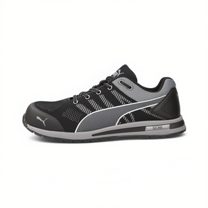 Chaussure de sécurité à tige basse Elevate Knit, taille 45 W.11, noir/gris, S1PS ESD HRO SR - Product Image 2