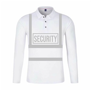 Chaleco de Seguridad Reflectante de Alta Visibilidad ANSI Clase 1, Impermeable, para Trabajo de Construcción, Manga Larga, Personalizable - Product Image 4