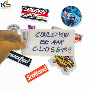 Pourriez-vous être n'importe quel autocollant plus proche drôle amis de quarantaine décalcomanie de voiture décalcomanies décoratives personnalisées pour les voitures - Product Image 1