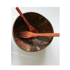 El mejor precio para el cuenco de cáscara de coco respetuoso con el medio ambiente, cuencos de cáscara de coco auténticos de Vietnam de muchos tamaños - Product Image 1