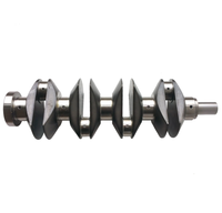 Ad Racing 106MM 4340 Billet Storker K24 Vilebrequin pour Honda Civic Si K20 K24 K20A2 K20A3 K24A2 K24Z1 Vilebrequin de moteur