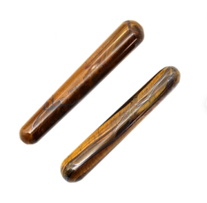 Meilleures ventes, super qualité, agate naturelle en vrac, baguette de massage incurvée et lisse pour la décoration de la maison Feng Shui - Product Image 1