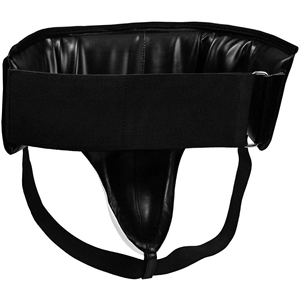 Protector Inguinal Profesional de Cuero para Boxeo, MMA, Muay Thai, Ligero, con Correa Ajustable a la Cintura, Logotipo Personalizado, para Entrenamiento - Product Image 5