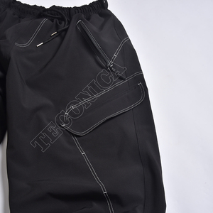 Pantalon de Ski personnalisé de haute qualité nouvelle mode pantalon Baggy coupe-vent pour les Sports d'hiver respirant en plein air Snowboard pantalon à fermeture éclair - Product Image 2