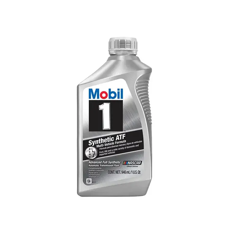 Mobil 1 Synthetic ATF Automatic Transmission Fluid 1 Quart Pack of 6