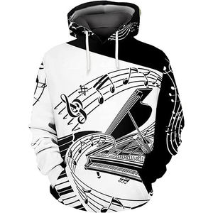 Sublimación impresa en 3D hecha a medida, nueva ropa de calle de invierno, Sudadera ligera multicolor, capucha de gran tamaño, diseño de cremallera para otoño - Product Image 5