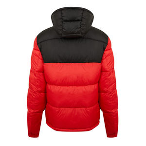 Men's Winter Canvas Thick Puffer <b>Jacket</b> Windproof Zip Warm Coat <b>Packable</b> - Product Image 2
