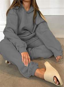 Chándal de gran tamaño para mujer, chándal de talla grande para mujer, ligero, transpirable, de secado rápido, estampado de logotipo personalizado - Product Image 2