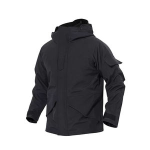 Veste de randonnée imperméable d'extérieur pour hommes Vente en gros Veste softshell personnalisée Veste coupe-vent Veste softshell bon marché - Product Image 5