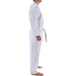 Ropa deportiva, uniforme de Taekwondo, uniforme de Taekwondo de entrenamiento, uniforme de Taekwondo de tamaño adulto 2024 - Product Image 4