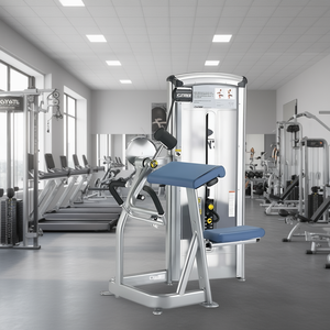Machine à flexions de bras reconditionnée pour l'entraînement des biceps, idéale pour les salles de fitness et d'exercice en intérieur - Product Image 3