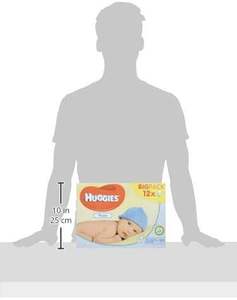 ผ้าเช็ดทำความสะอาดสำหรับเด็ก Huggies-12แพ็ค (รวม672ผ้าเช็ดทำความสะอาด) - Product Image 4