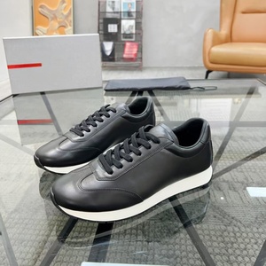 Zapatos Deportivos Negros de Cuero Genuino, Más Vendidos, con Excelente Agarre, Casuales y Cómodos, Clásicos, para Hombre, de Entrenamiento - Product Image 2