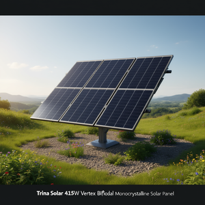 Panneau solaire monocristallin bifacial Trina Solar 415W Vertex - Product Image 3