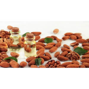 Huile de mamre d'Alimentation Liquide Pressée à Froid du Cachemire, Huile Végétale Porteuse, Huiles de Noix d'Amande Douce, de Coco, d'Olive et de Noyaux d'Abricot Extraits de Graines - Product Image 1