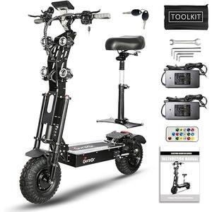 Nouvelles ventes originales pour le scooter électrique à pneus larges FLJ X14 72V 10000W 14 pouces - Product Image 4