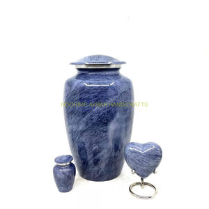 Modern Aluminium Handmade Cremation <b>Urn</b> Adult Human Ashes Decorative Funeral Burial Memorial Keepsake Eco-Friendly Durable 3-4L - Product Image 4