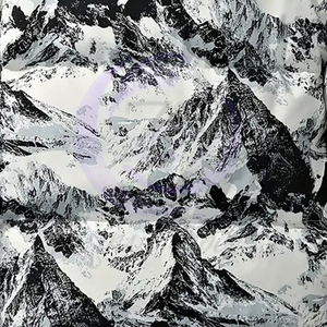 Ropa de invierno gruesa y cálida con cierre de cremallera Estilo informal Patrón a cuadros en blanco y negro Los hombres usan chaquetas acolchadas - Product Image 4