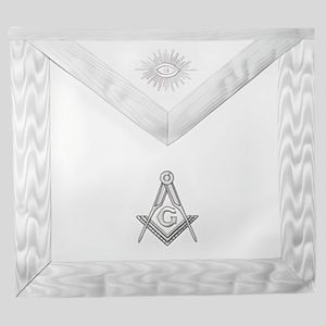 Ensemble de décorations maçonniques de cérémonie Tablier et collier Uniforme de loge personnalisé Équipement franc-maçon Tenue Approvisionnement direct d'usine - Product Image 1