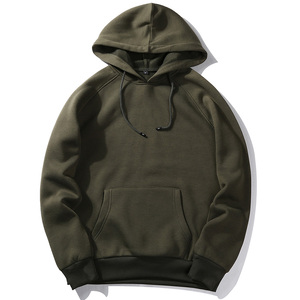 Sweat-shirt à capuche de haute qualité en gros, broderie personnalisée, impression en relief, pour hommes, sweat-shirt à capuche pour la saison d'automne - Product Image 3