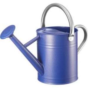 Bidon d'eau en métal galvanisé au design vintage léger et à la mode pour les amateurs de plantes avec une poignée ergonomique et un charmant attrait rustique - Product Image 4