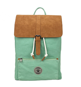 Sac à dos pour ordinateur portable en toile hydrofuge végétalien élégant Pugmark compartiment étanche Softback unisexe pour étudiants professionnels - Product Image 1