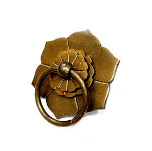 Tirador de cajón de cocina de aluminio, tirador de puerta de armario, muebles de carcasa antigua, tiradores de armario Vintage, tirador de cajón, Juego de 4 Uds. - Product Image 1