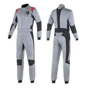 2023 alta calidad superior hecho a medida a prueba de viento Kart Racing Car Racing Suit alta calidad precio barato personalizar tamaño - Product Image 3