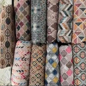 Impresiones digitales de tela de rayón innovadoras, textil embellecido de primera calidad, suministro de producción de prendas a granel, tejido elástico para niñas - Product Image 3