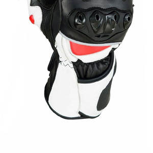 Gants de course en cuir pour vêtements de course de moto robustes/gants de course en cuir véritable entièrement 100% - Product Image 5