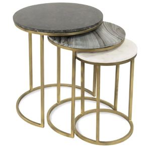 Plateau ovale intérieur en fer avec 3 jardinières couleur vert clair et vert foncé Vase à fleurs et pot au design américain pour la décoration de jardin - Product Image 5