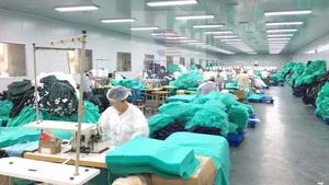 Traje médico no tejido para pacientes de hospital Traje quirúrgico no tejido para la venta - Product Image 6