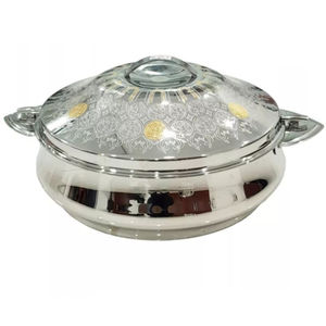Exclusive Quality Wooden <b>Food</b> Serving Hot Pot With Stainless Steel Lid <b>Food</b> <b>Server</b> <b>Buffet</b> <b>Warmer</b> Casserole Dish for Wedding Use - Product Image 3
