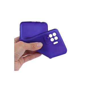 Étui en silicone antichoc anti-traces de doigts TKDW Premier pour Oppo Reno 5 Lite, coque arrière de protection pour téléphone portable - Product Image 4