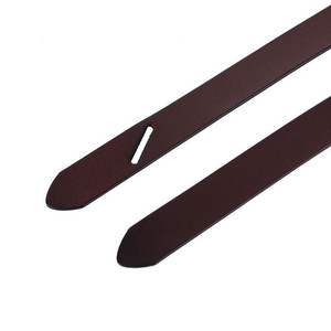 Cinturones Automáticos de Cuero Genuino de Vaca para Hombre, Logotipo Personalizado, Longitud Ajustable, Hebilla de Aleación Impermeable con Pedrería 3D - Product Image 3