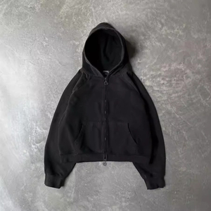 La mejor nueva Sudadera con capucha de gran tamaño en blanco con estampado de animales impermeable de moda de alta calidad para Hombre Sudaderas con capucha transpirables con logotipo personalizado - Product Image 4